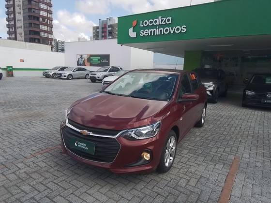 CHEVROLET ONIX 1.0 TURBO FLEX PLUS LTZ AUTOMÁTICO CHEVROLET ONIX 1.0 TURBO FLEX PLUS LTZ AUTOMÁTICO